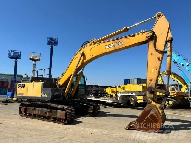  加藤製作所 HD1430-7 Raupenbagger