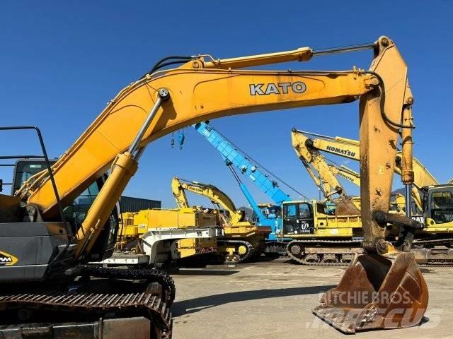  加藤製作所 HD1430-7 Raupenbagger