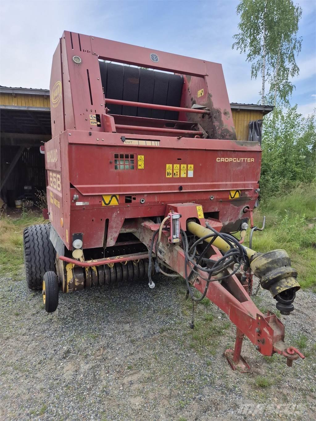 New Holland 658 Rundballenpressen