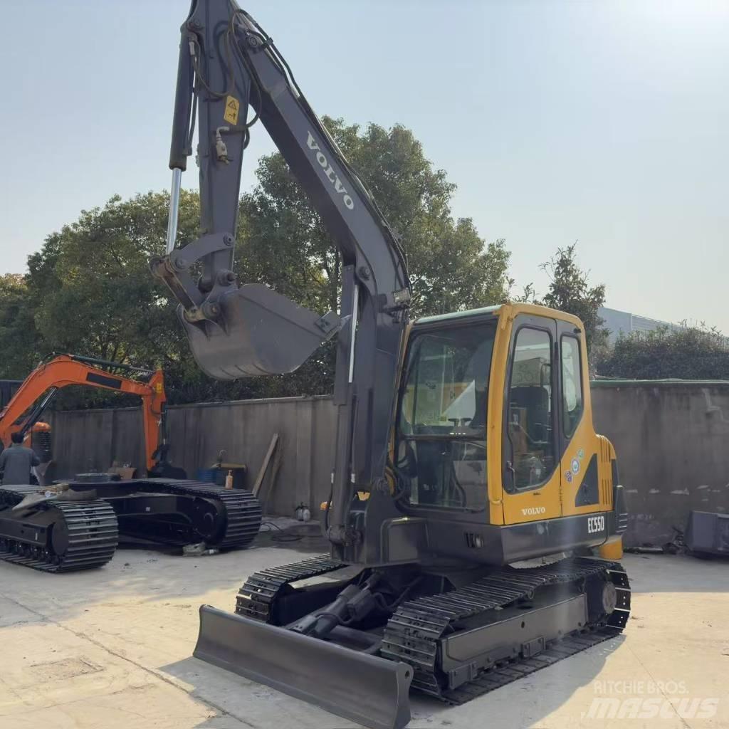 Volvo EC 55 B Pro Minibagger < 7t