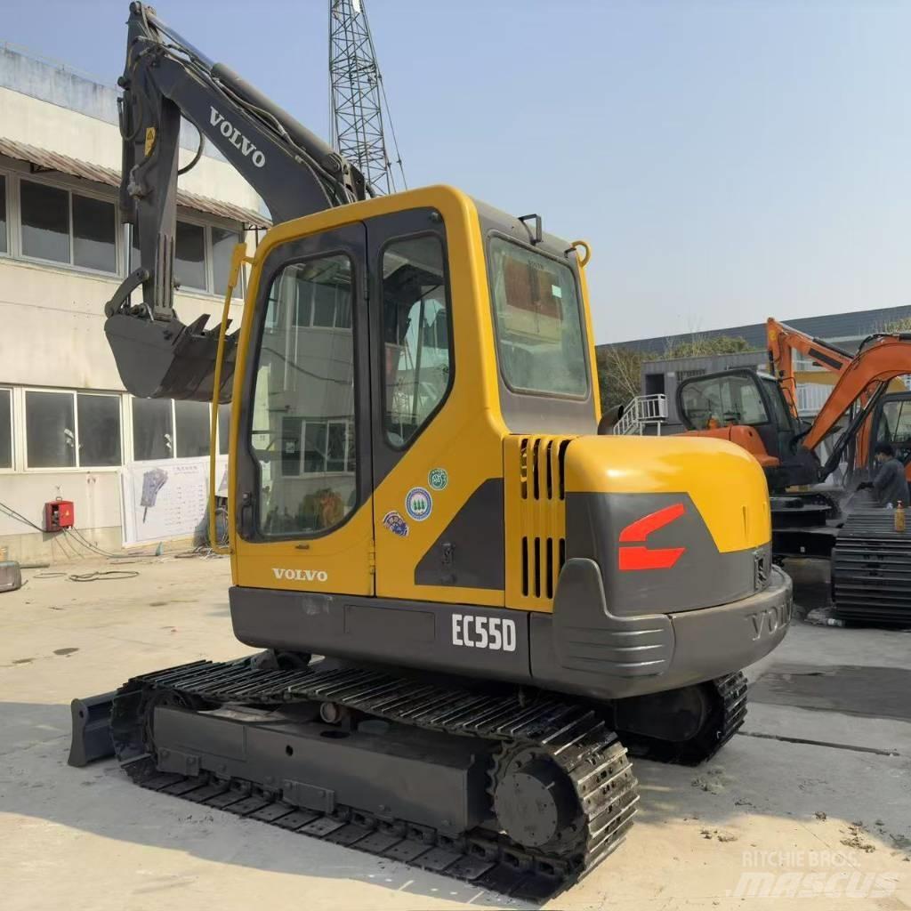 Volvo EC 55 B Pro Minibagger < 7t