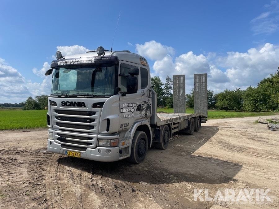 Scania G 380 Autotransporter