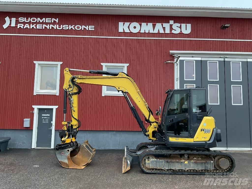 Yanmar SV100-2A Midibagger  7t - 12t