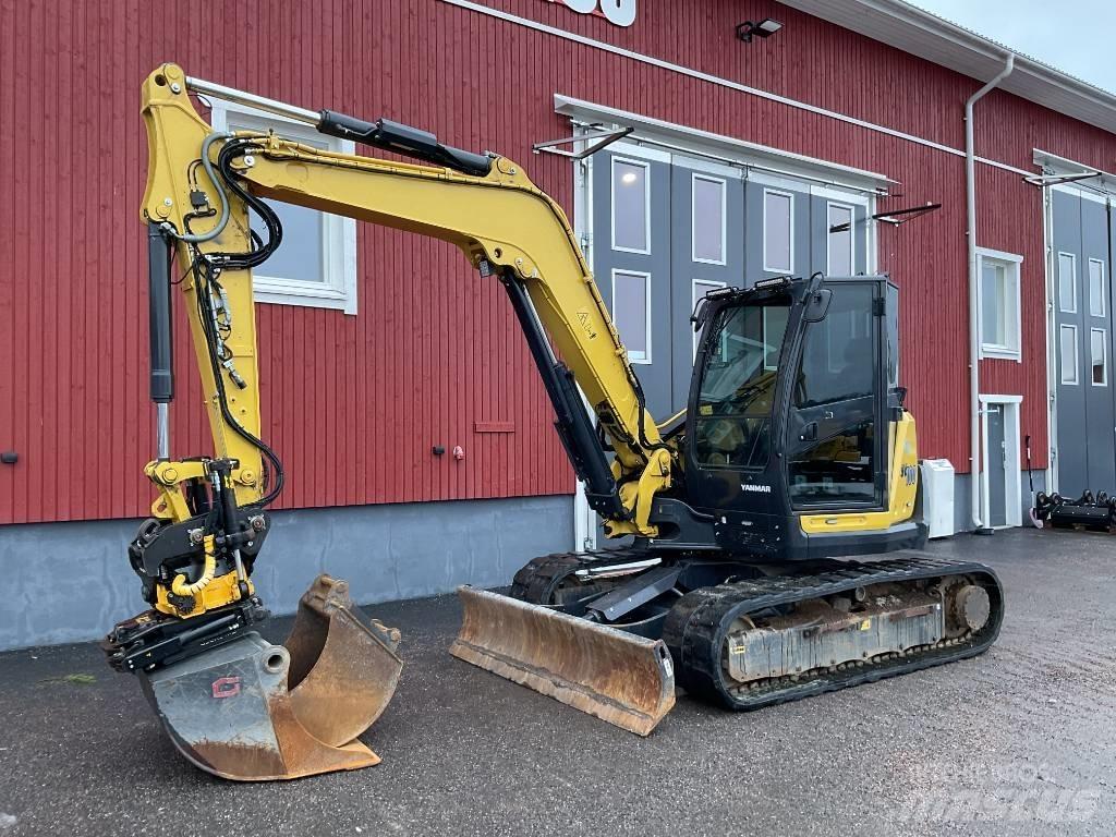 Yanmar SV100-2A Midibagger  7t - 12t
