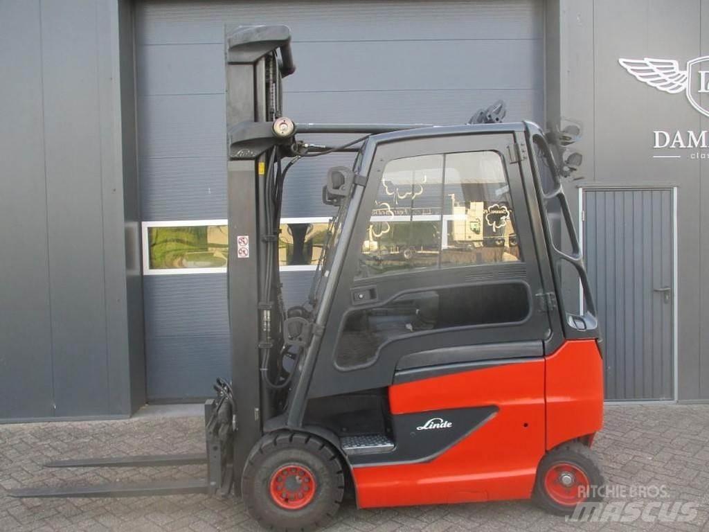 Linde E20-01/600 Elektro Stapler