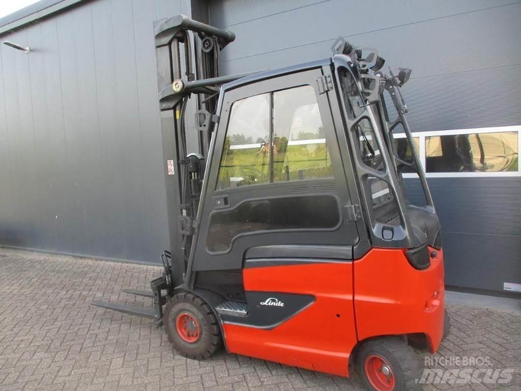 Linde E20-01/600 Elektro Stapler