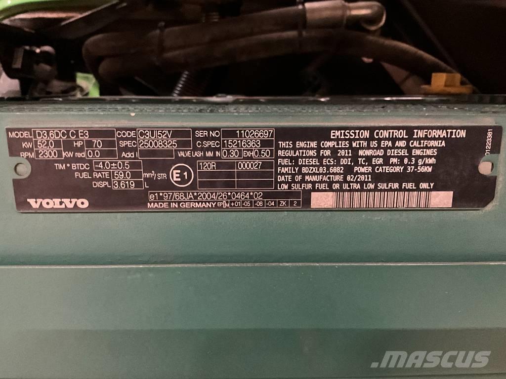 Volvo L 30 B-Z/X Radlader