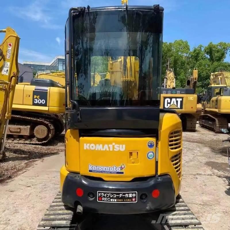 Komatsu PC 30 Minibagger < 7t