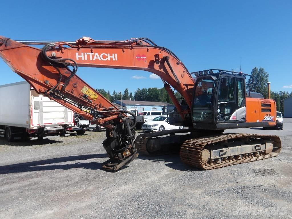 Hitachi ZX 250 LC-6 Raupenbagger
