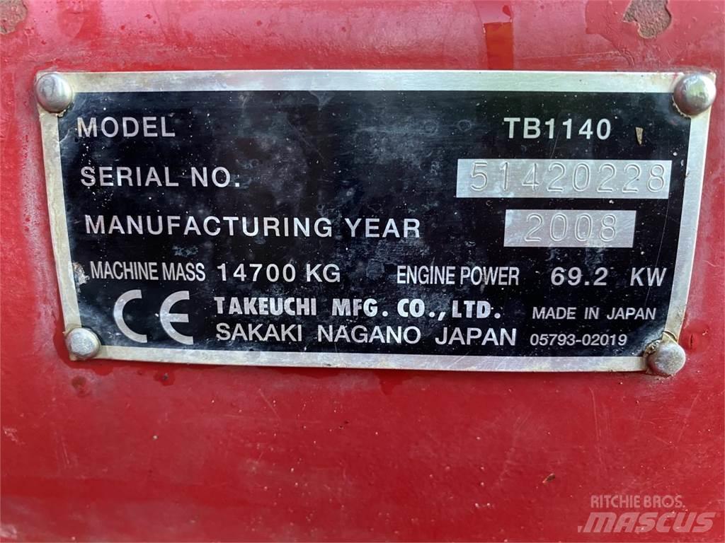 Takeuchi TB1140 Raupenbagger