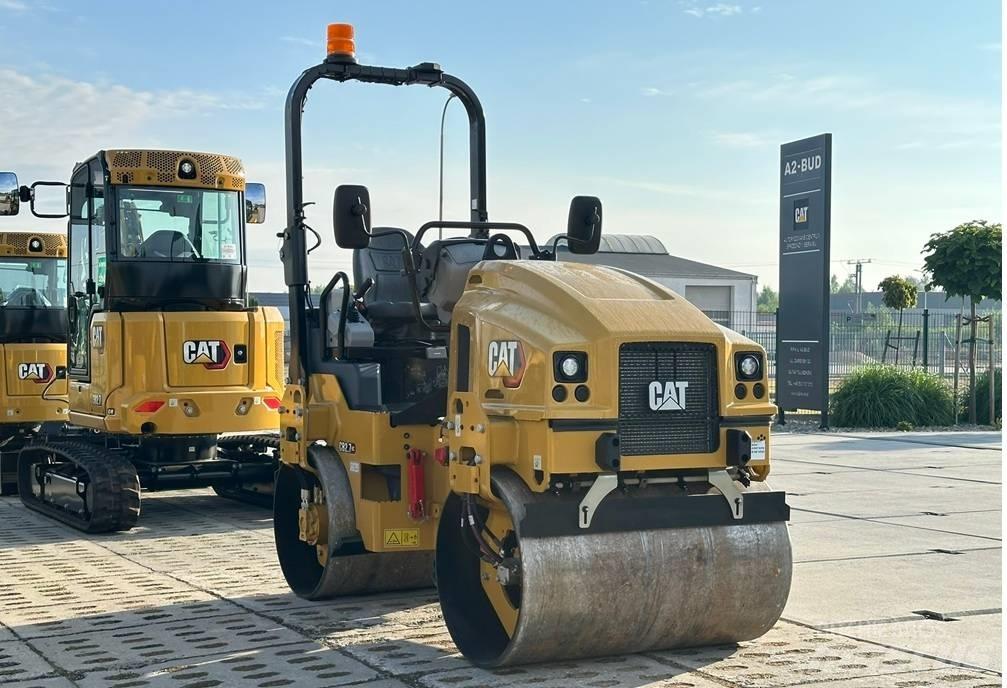 CAT CB2.7GC Tandemwalzen