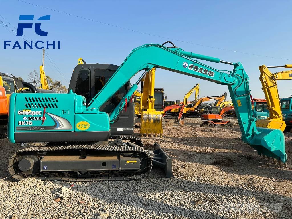 Kobelco SK 75 SR Midibagger  7t - 12t