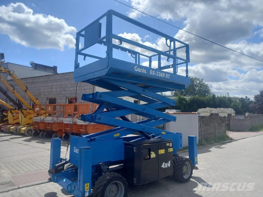 Genie GS 3369 RT Scheren-Arbeitsbühnen