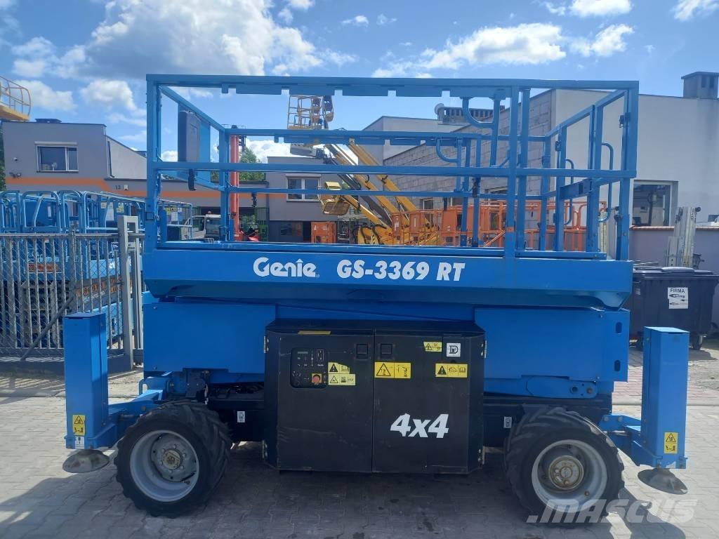 Genie GS 3369 RT Scheren-Arbeitsbühnen