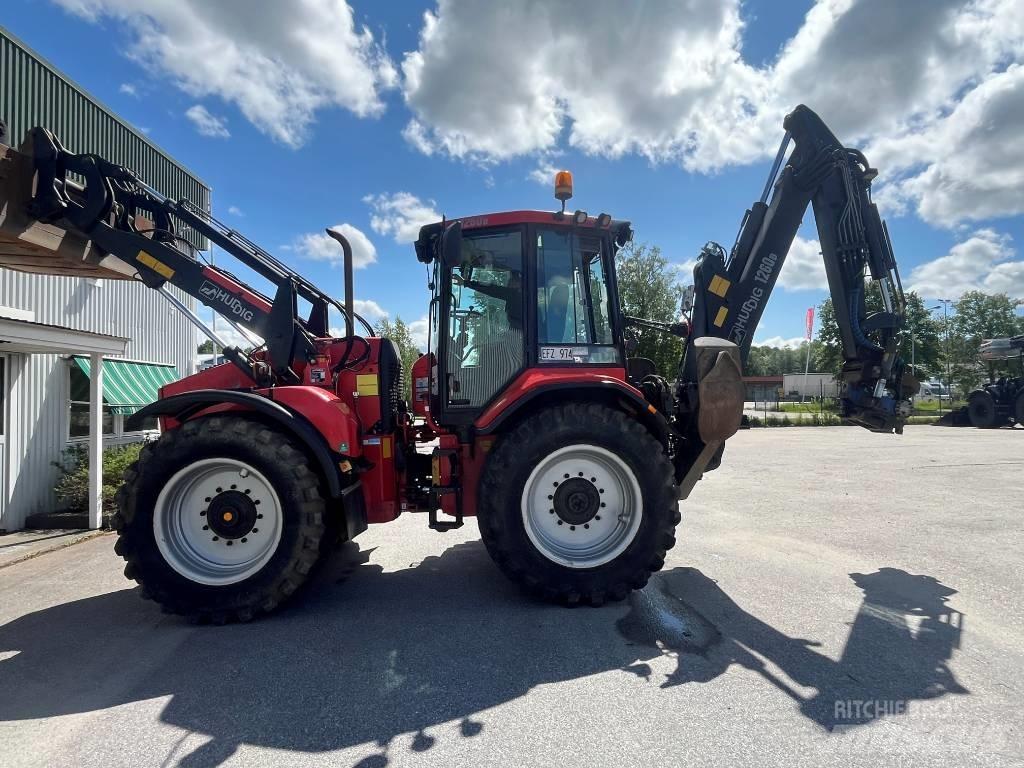 Huddig 1260 B Baggerlader