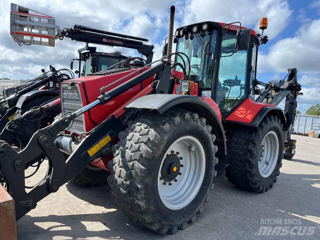 Huddig 1260 B Baggerlader