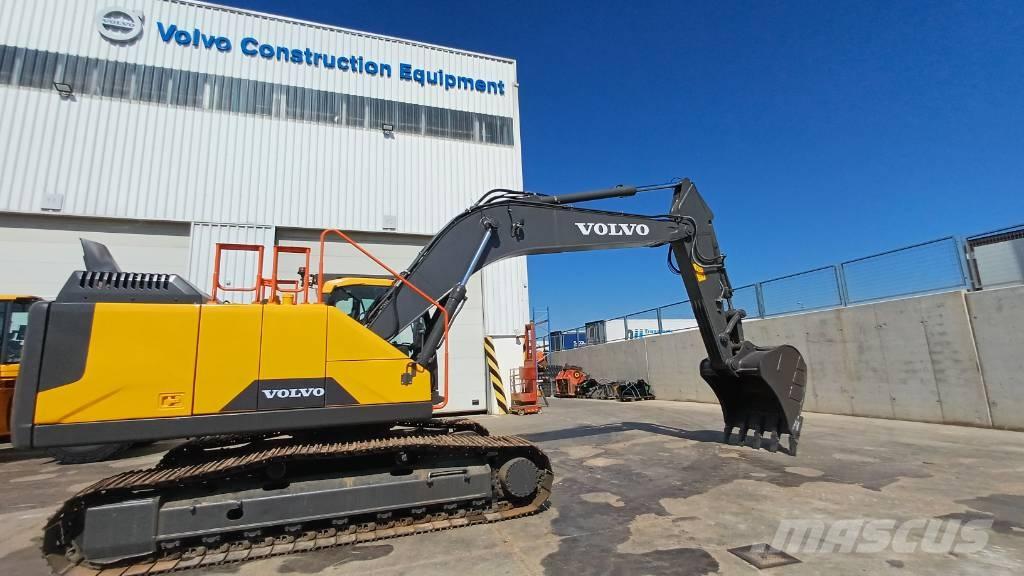 Volvo EC250ENL Raupenbagger