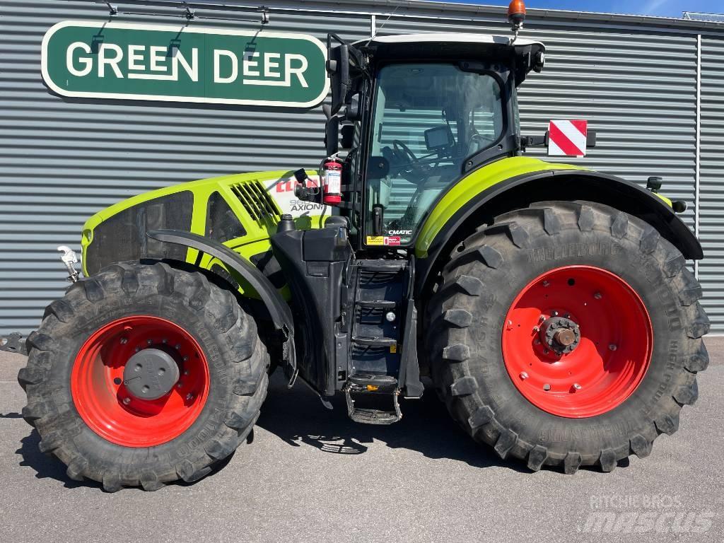 CLAAS 960 Axion Traktoren