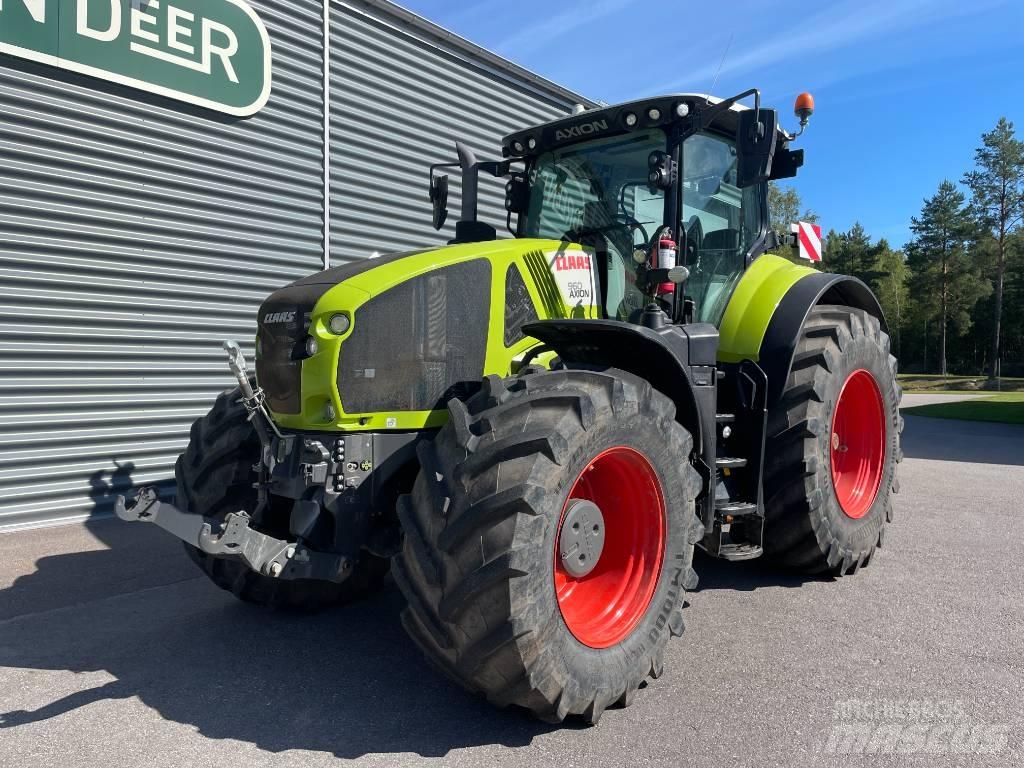 CLAAS 960 Axion Traktoren