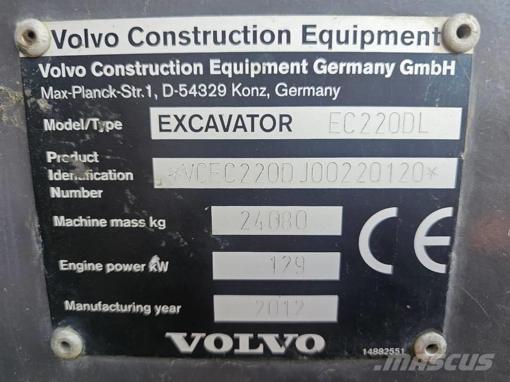 Volvo EC 220 DL Raupenbagger