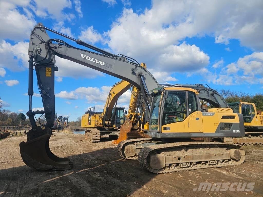 Volvo EC 220 DL Raupenbagger