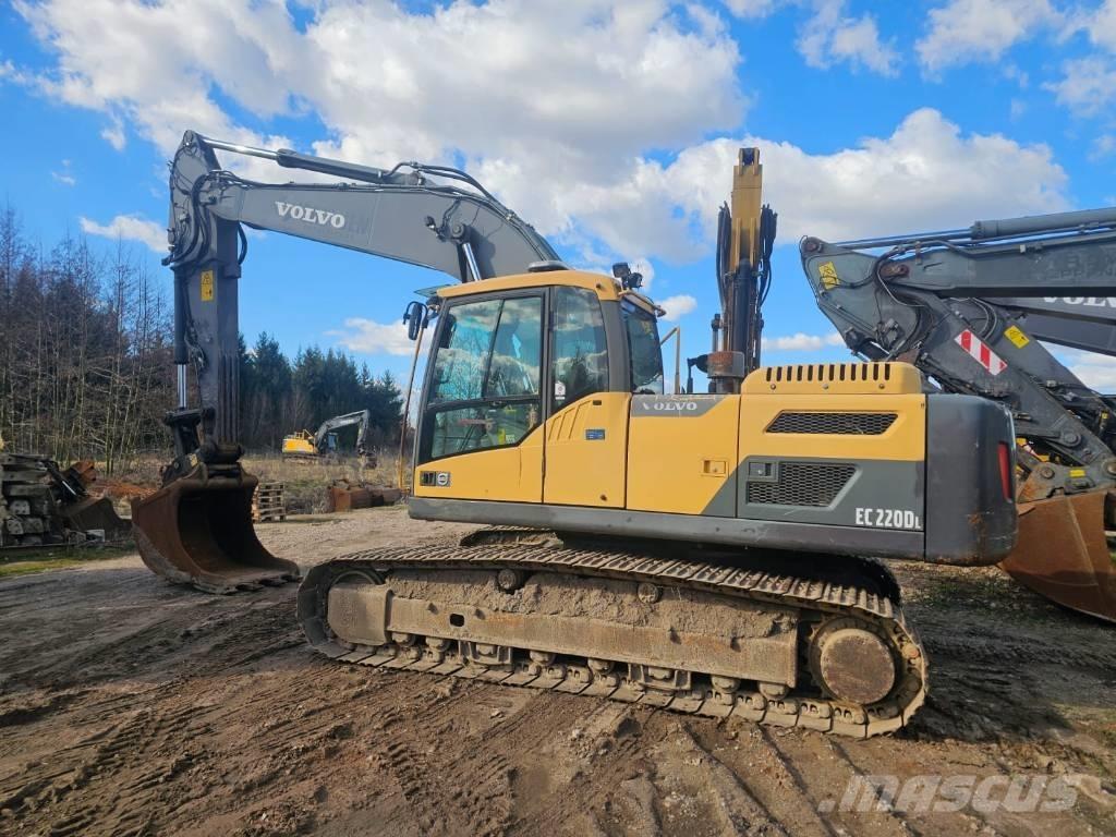 Volvo EC 220 DL Raupenbagger
