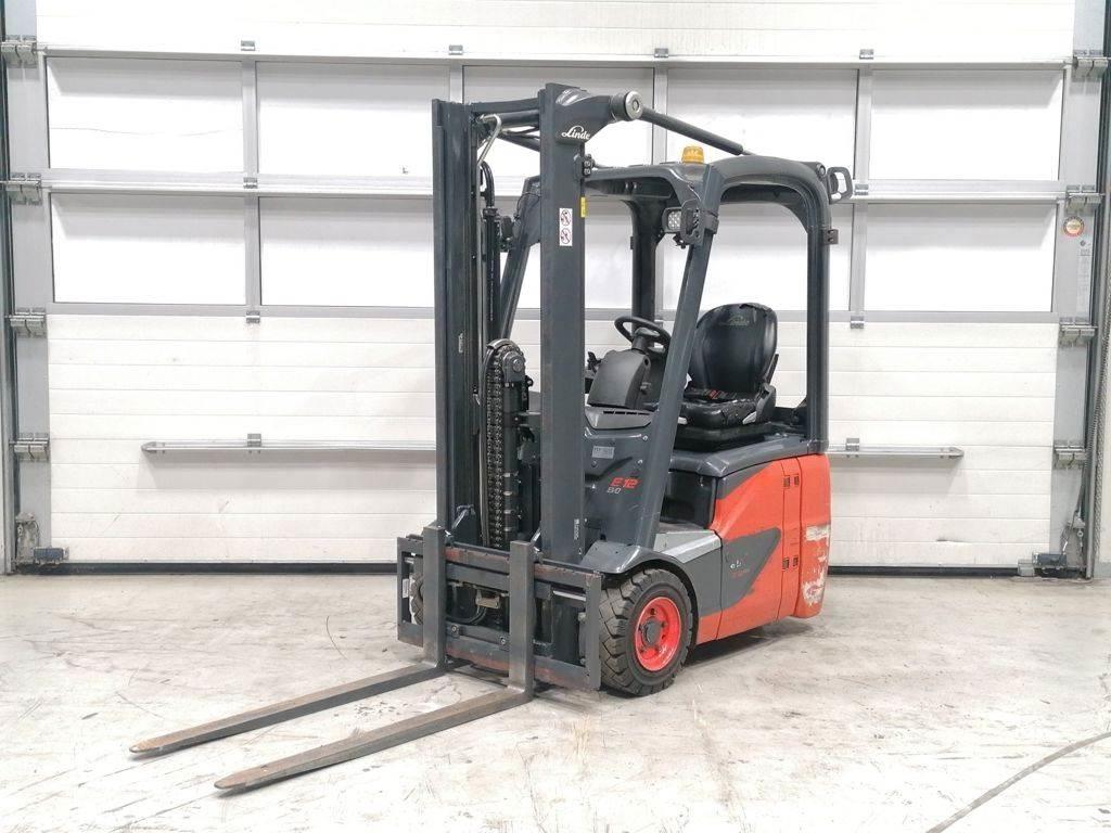 Linde E12-02 Elektro Stapler