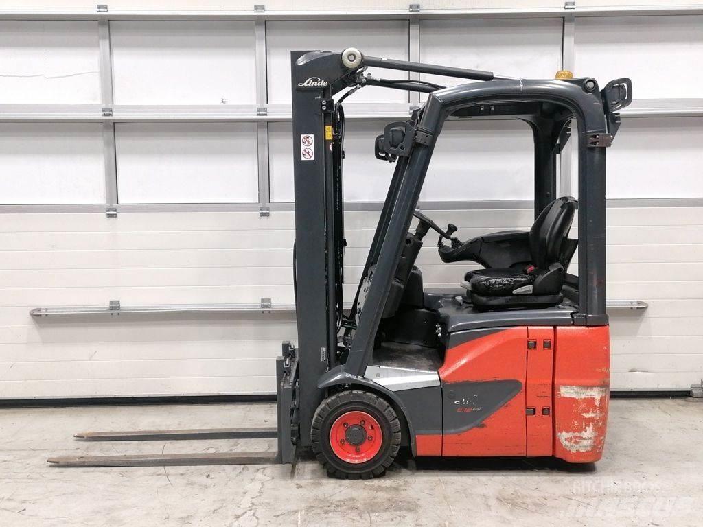 Linde E12-02 Elektro Stapler
