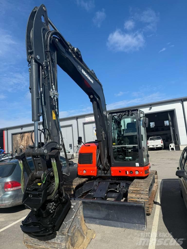 Eurocomach 85SB Midibagger  7t - 12t