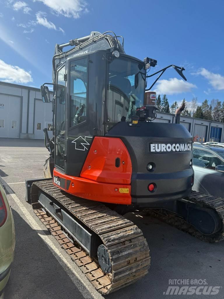 Eurocomach 85SB Midibagger  7t - 12t