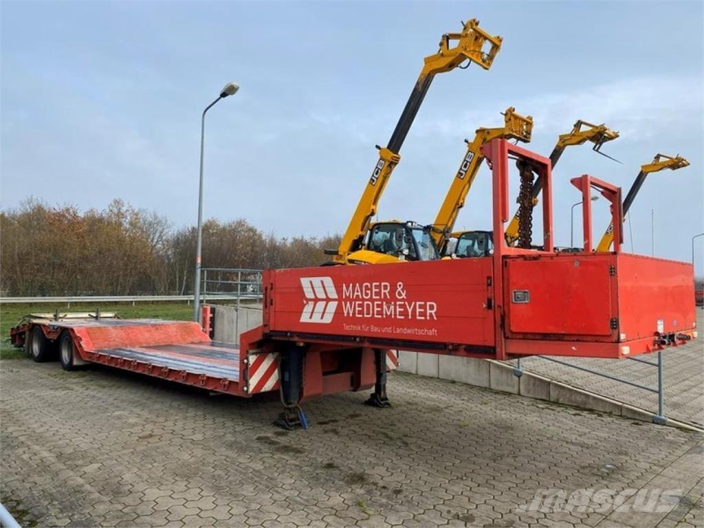  EGGERS, ST20ZL/S Tieflader