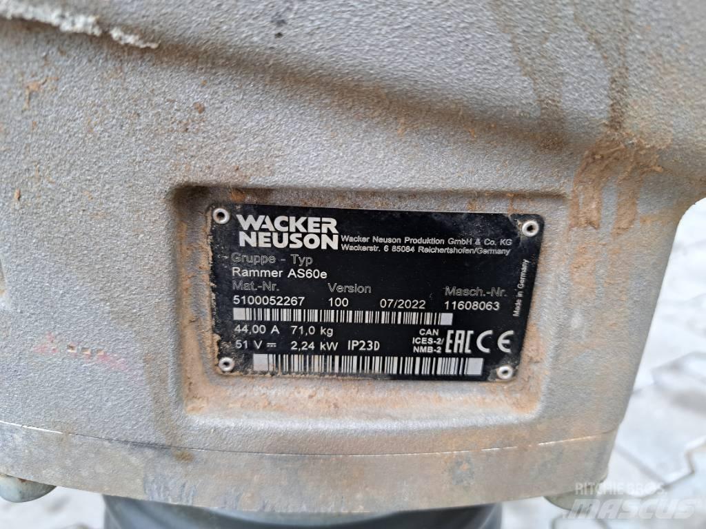 Wacker Neuson AS60e Stampfer