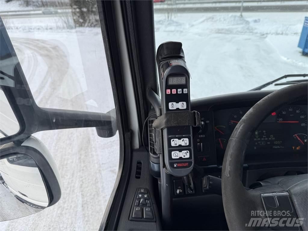 Volvo FH540 6x2 Abrollkipper