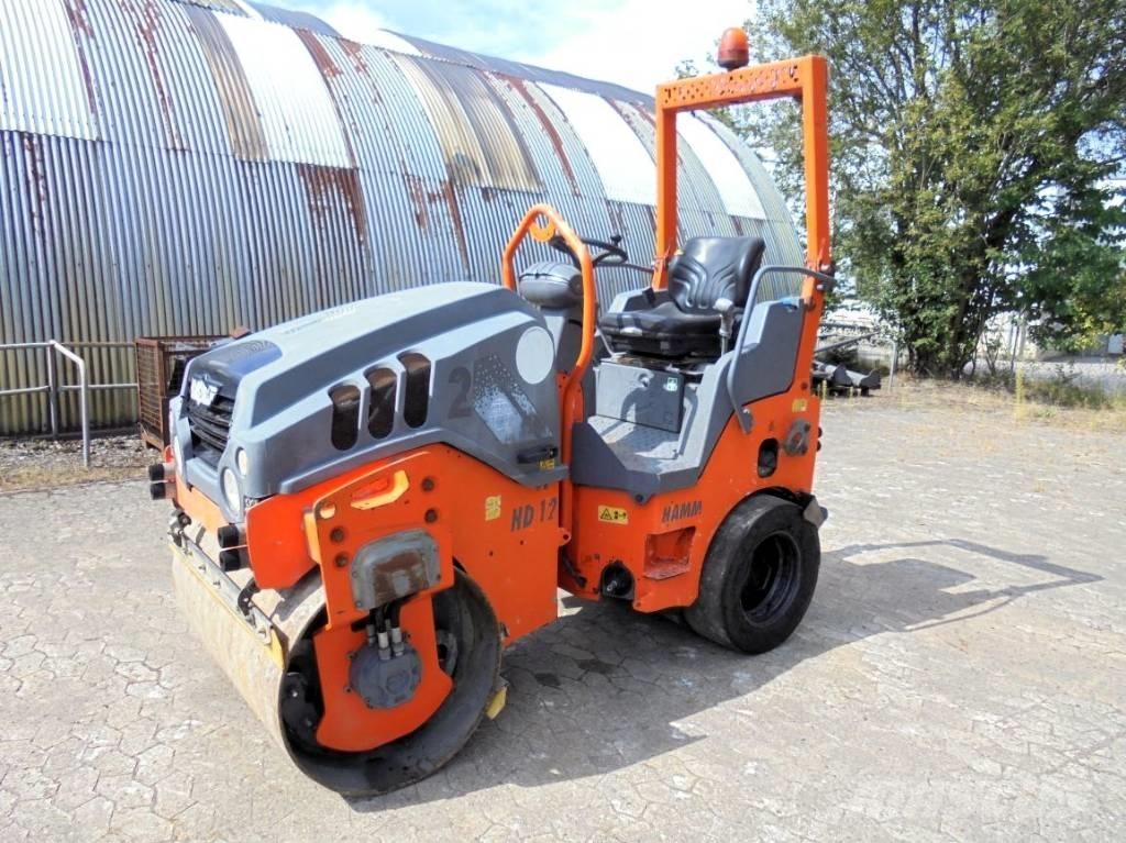 Hamm HD 12 VT Kombiwalzen