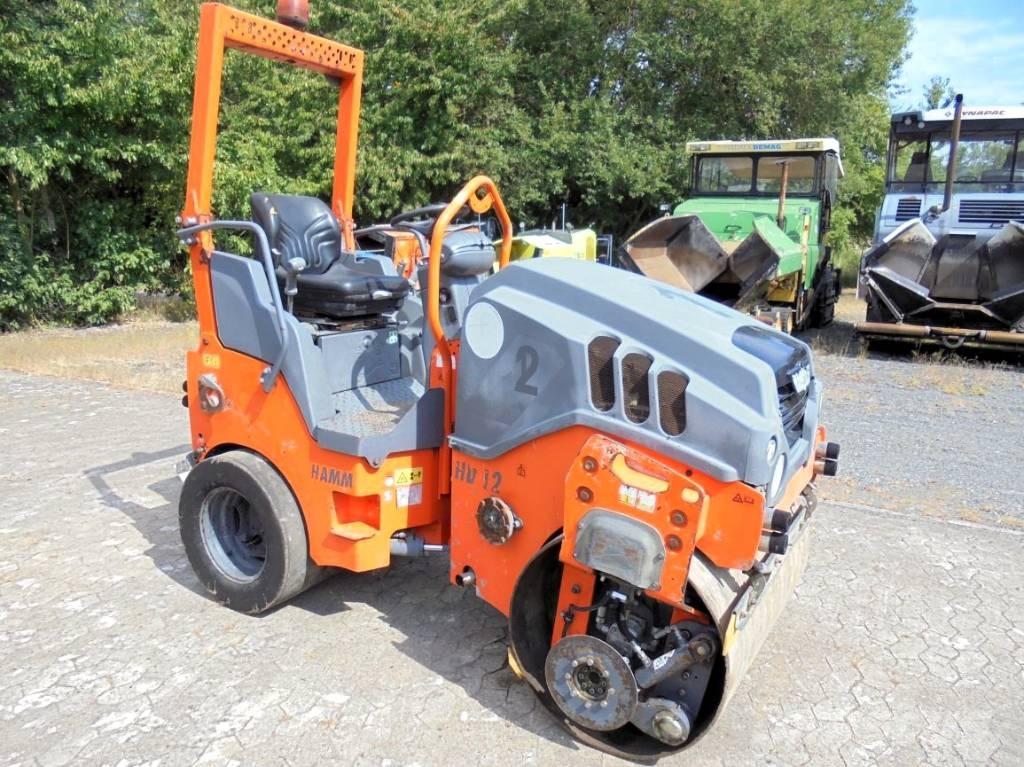 Hamm HD 12 VT Kombiwalzen
