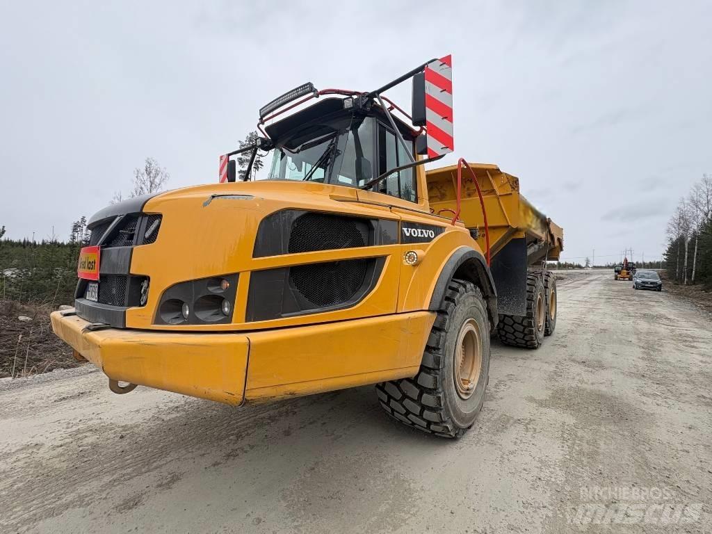 Volvo A 30 G Dumper - Knickgelenk