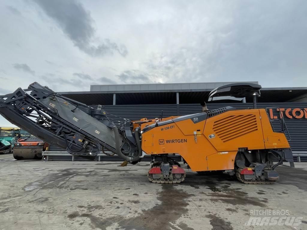 Wirtgen W 130 CFI Asphaltfräsen