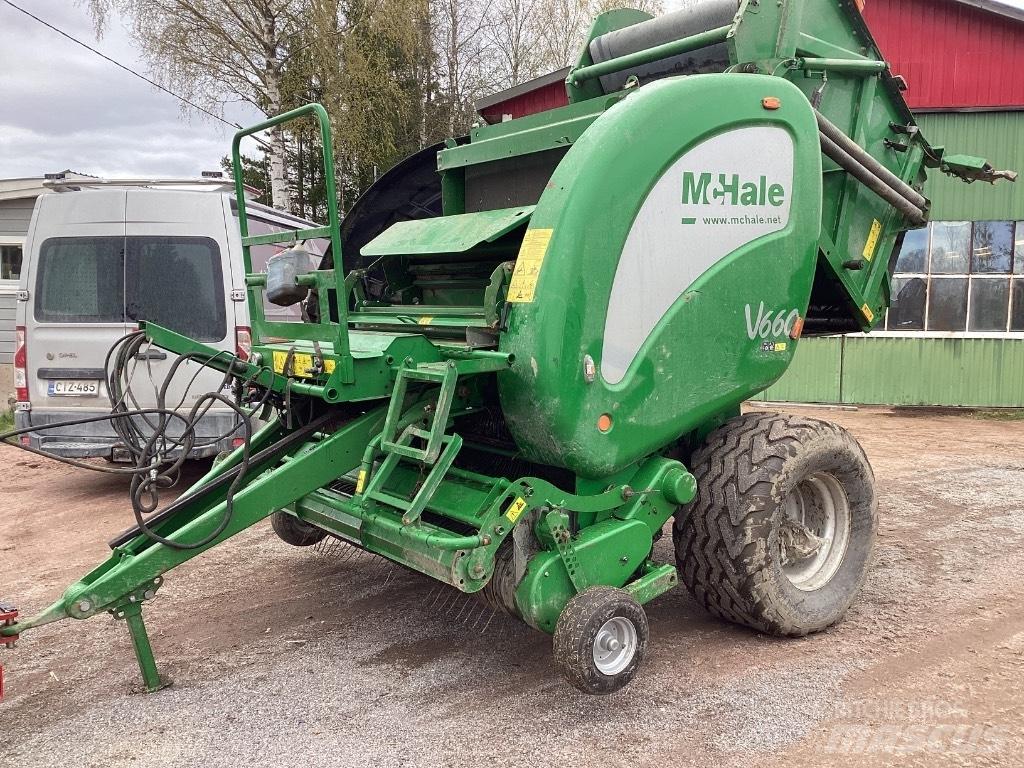 McHale V 660 Rundballenpressen