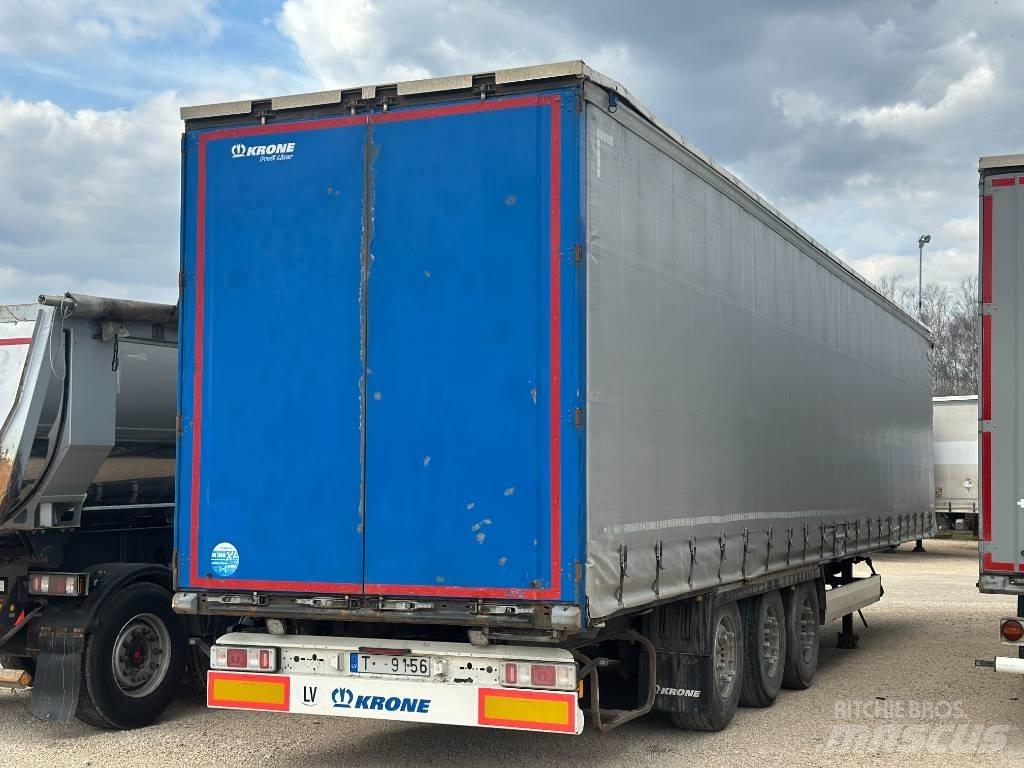 Krone SD Curtainsiderauflieger