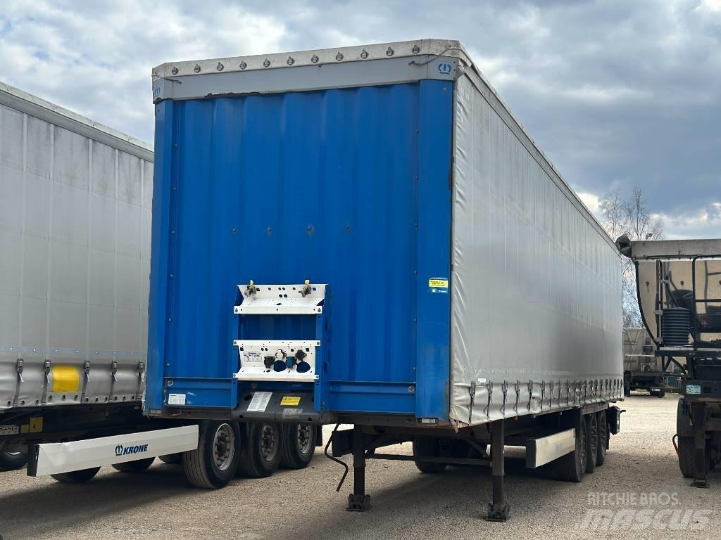 Krone SD Curtainsiderauflieger