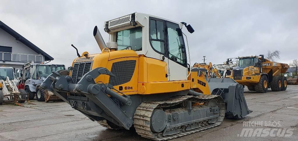 Liebherr LR 624 Laderaupen