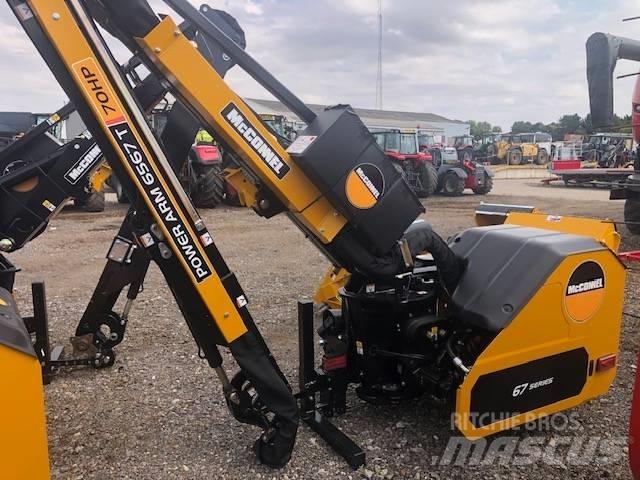 McConnel PA6567T Heckenschneider