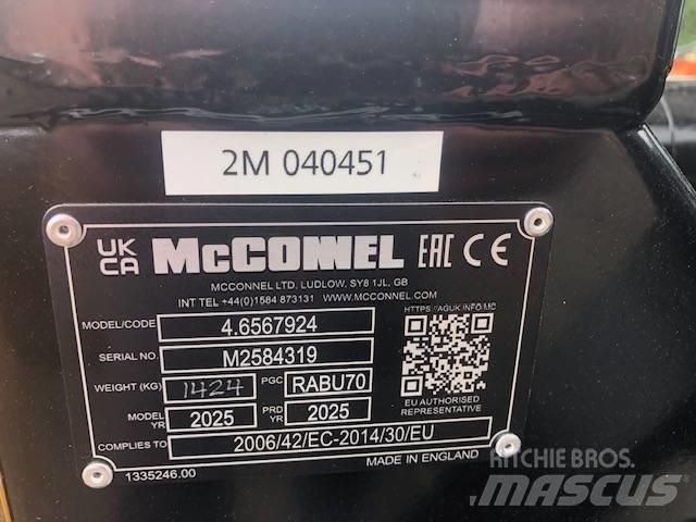 McConnel PA6567T Heckenschneider