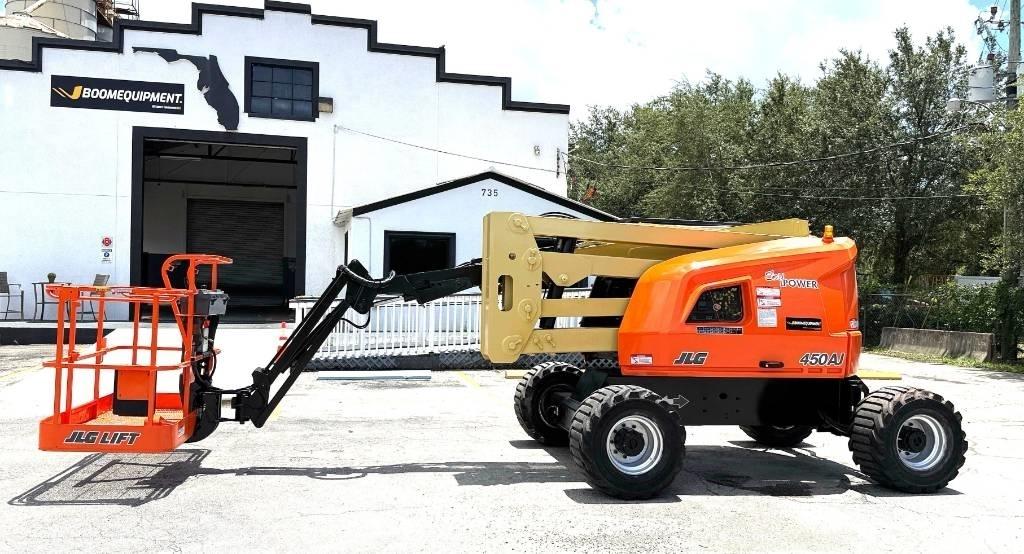 JLG 450 AJ Gelenkteleskoparbeitsbühnen