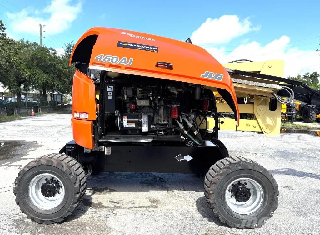 JLG 450 AJ Gelenkteleskoparbeitsbühnen