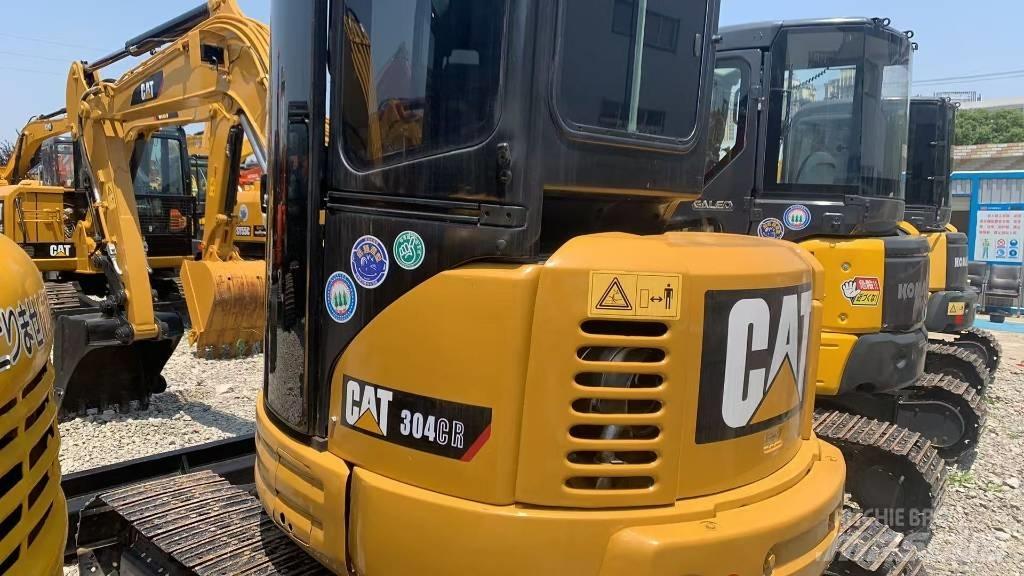 CAT 304 Raupenbagger