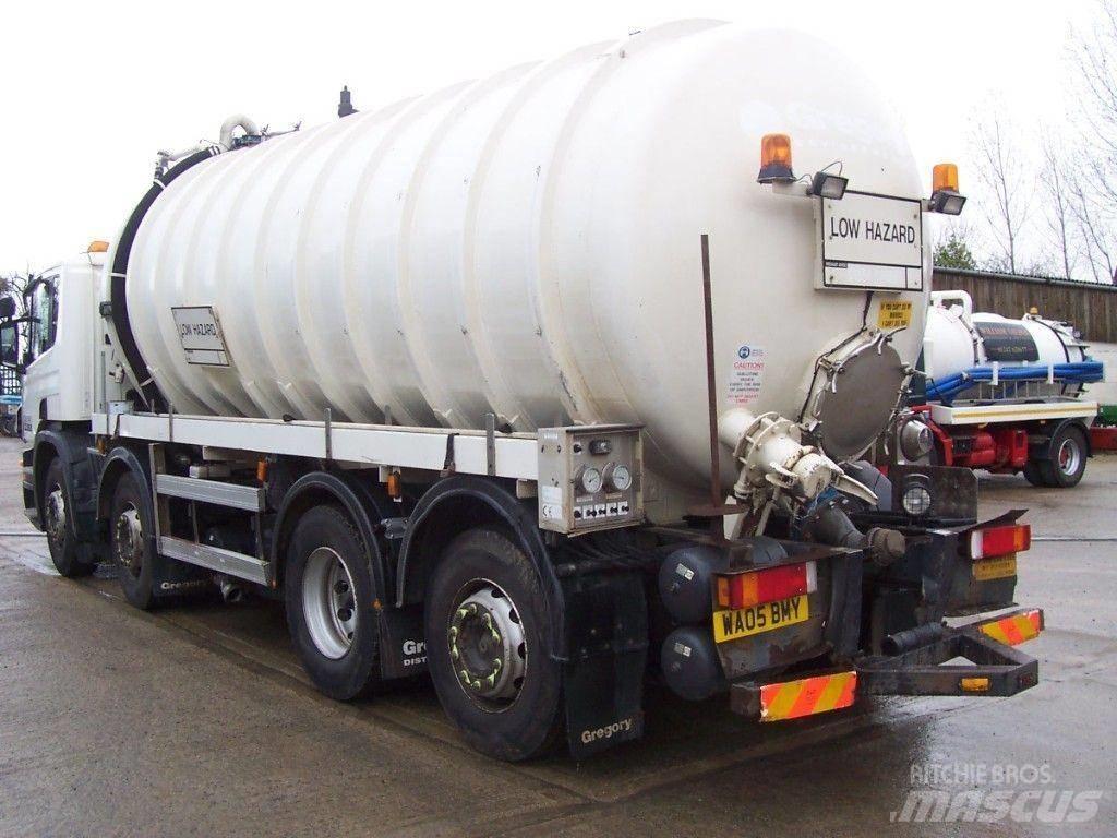 Scania P 380 Saug- und Druckwagen
