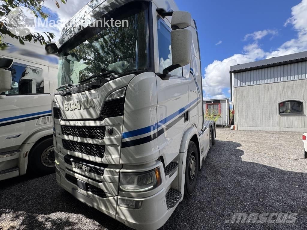 Scania R 500 Sattelzugmaschinen
