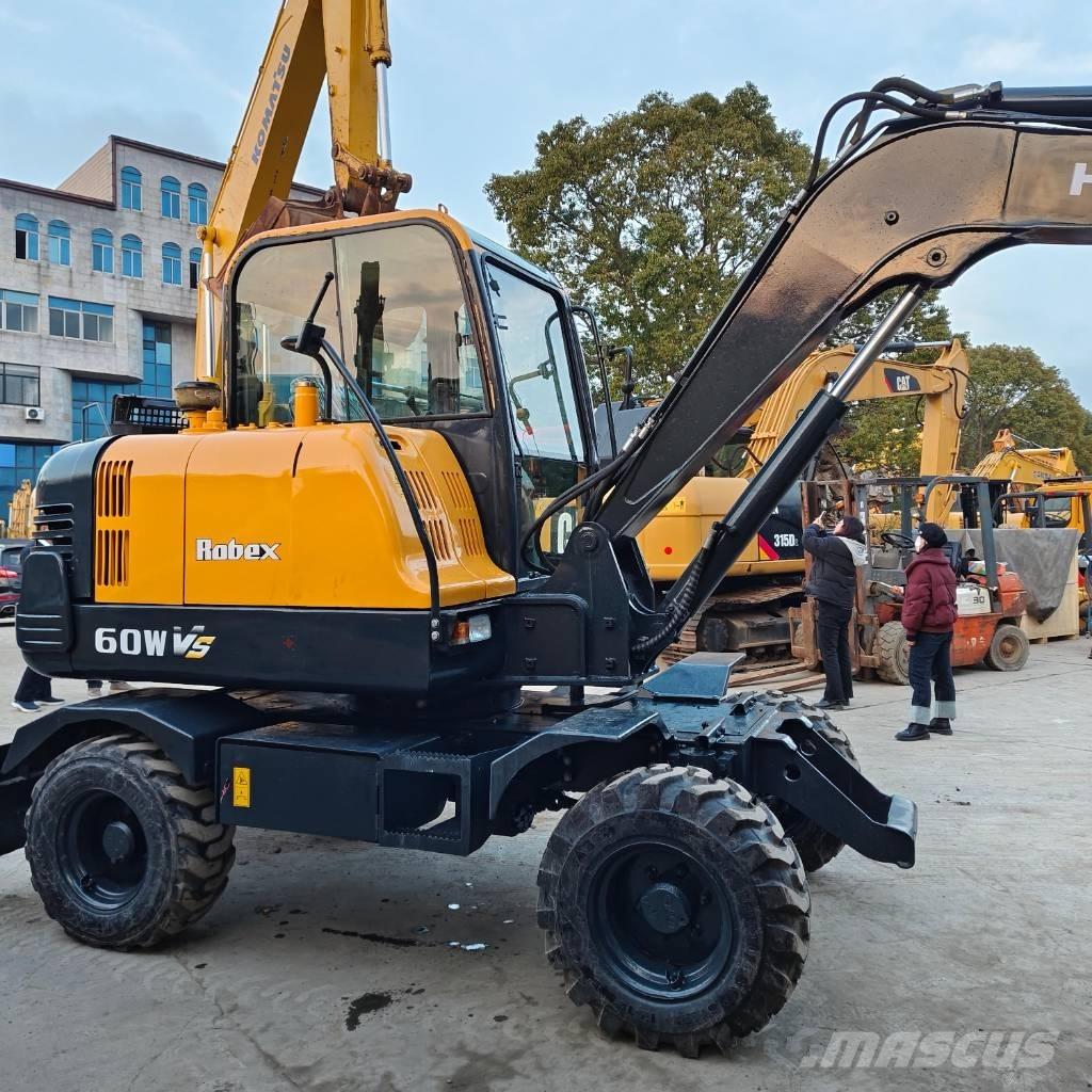 Hyundai Robex 60 W Mobilbagger