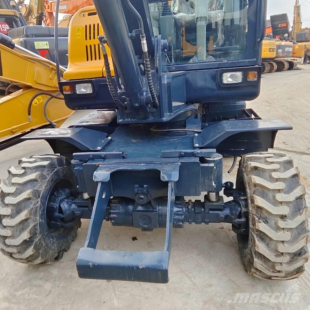 Hyundai Robex 60 W Mobilbagger